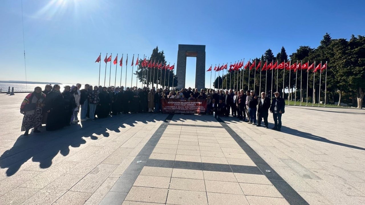 Kahramanmaraş’tan şehitler diyarına ziyaret!