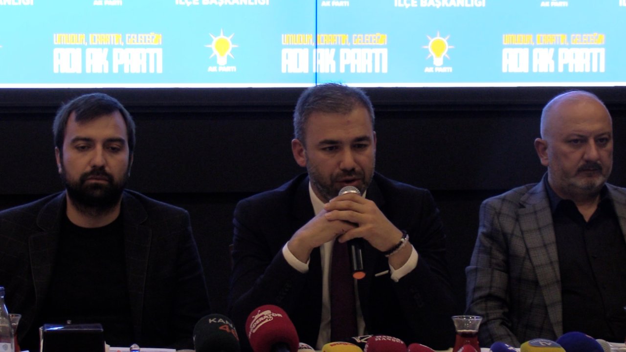 Ak Parti Kahramanmaraş Onikişubat İlçe Başkanı Kekeç: "Geçmişteki başarılarımızı daha ileriye taşıyacağız"