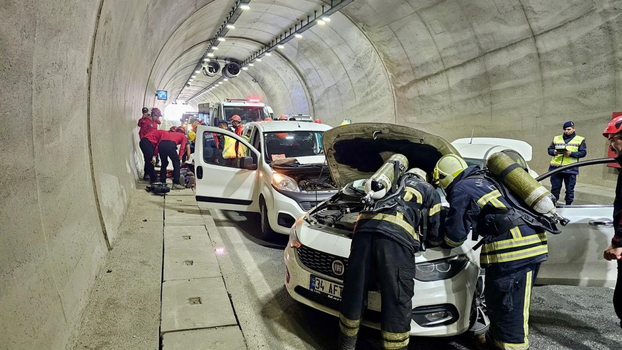 Kahramanmaraş'ta Trafik Kazası Tatbikatı Yapıldı!