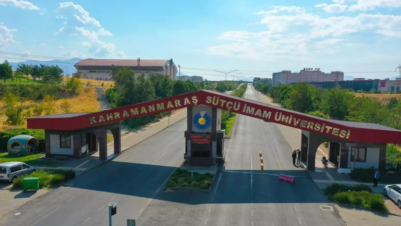 Kahramanmaraş Sütçü İmam Üniversitesi 28 Akademik Personel Alacak!