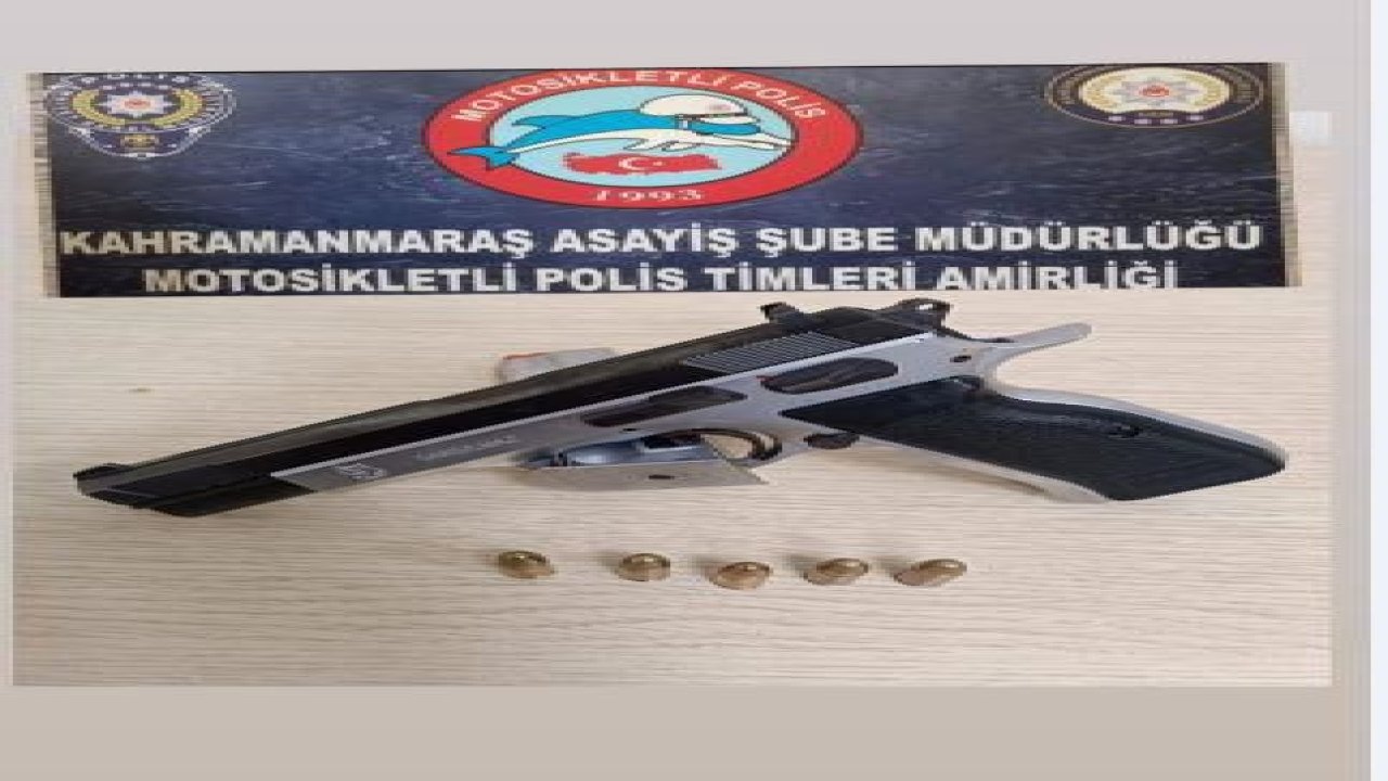 Kahramanmaraş’ta 35 Kişi Tutuklandı