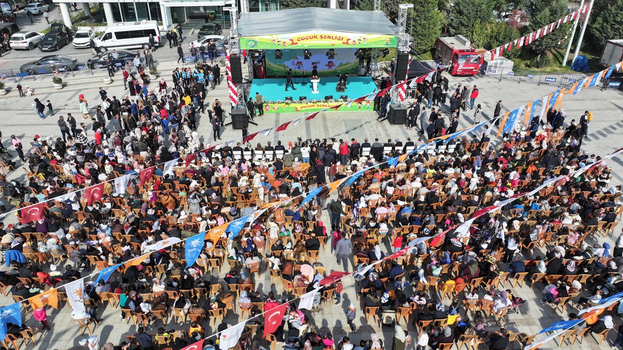 Kahramanmaraş’ta Çocuklar şenlikte moral buldu!