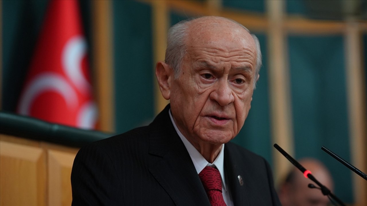 Bahçeli: "Terör bitecek, bölücülük tasfiye edilecektir, Gayretimiz buna yöneliktir"