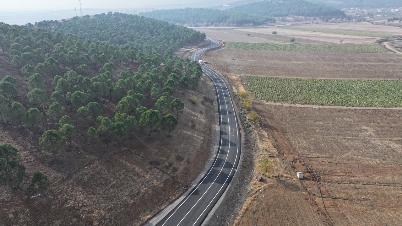 Kahramanmaraş Türkoğlu Acil Durum Hastanesinin yolu tamamlandı!