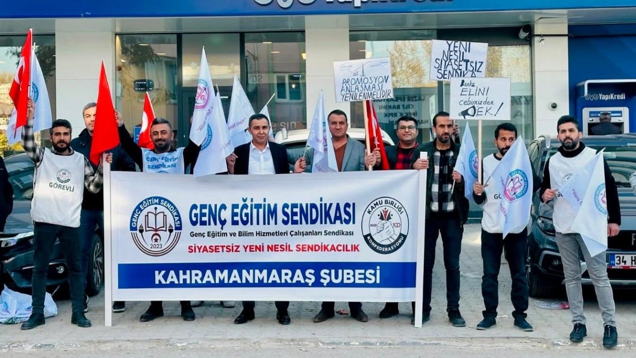 Kahramanmaraş’ta Eğitimcilerden Boykot Çağrısı!