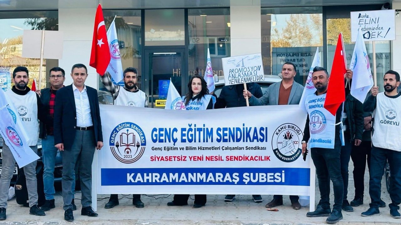 Genç Eğitim Sendikası Kahramanmaraş'ta Şube Yeter Sayısına Koşuyor!