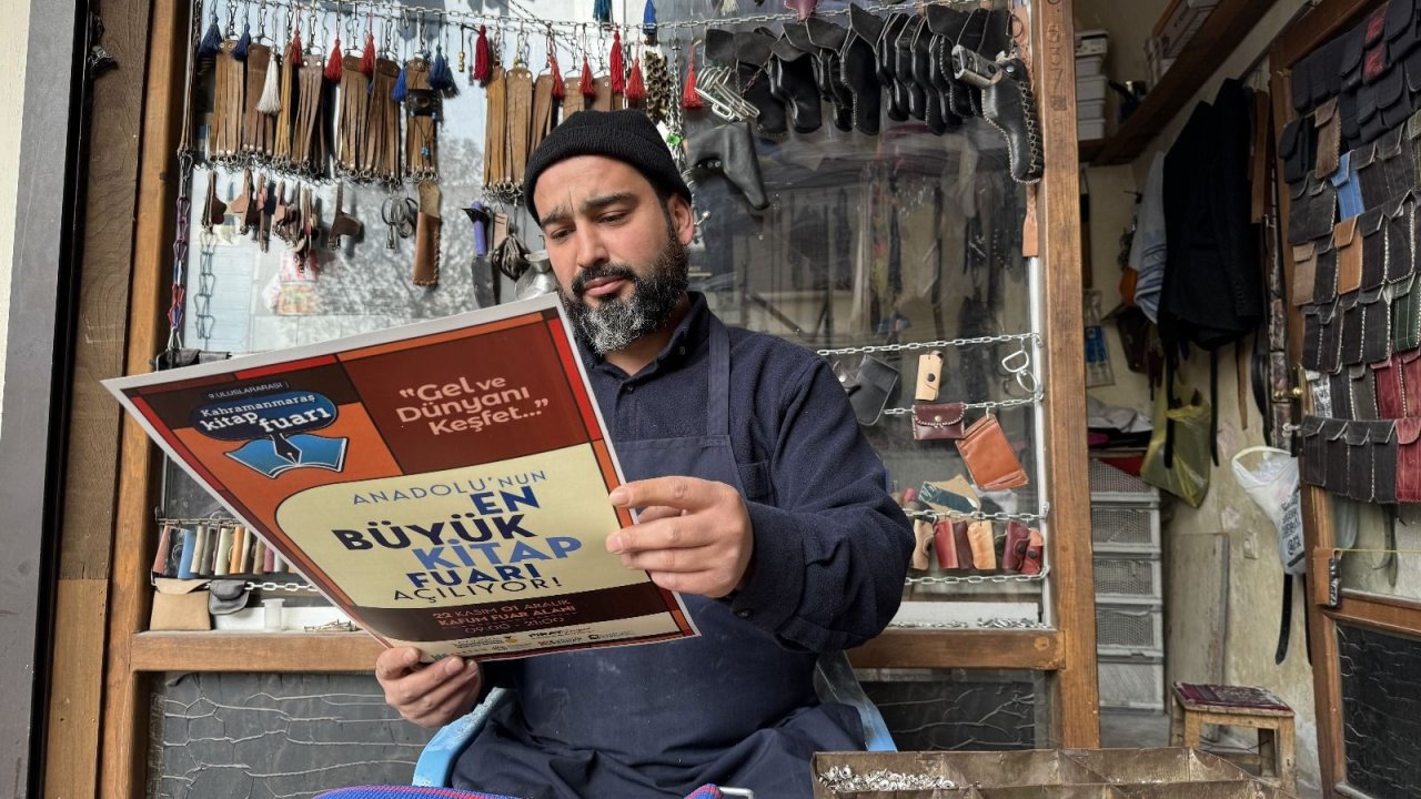 Kahramanmaraş’ta Kitap Fuarı heyecanı tüm şehri sardı!