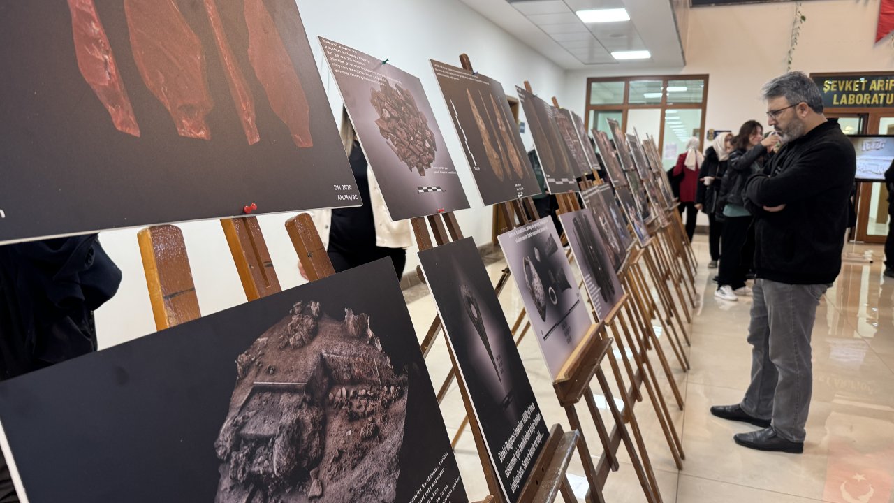 Kahramanmaraş Arkeolojisini Tanıtım sergisi açıldı!