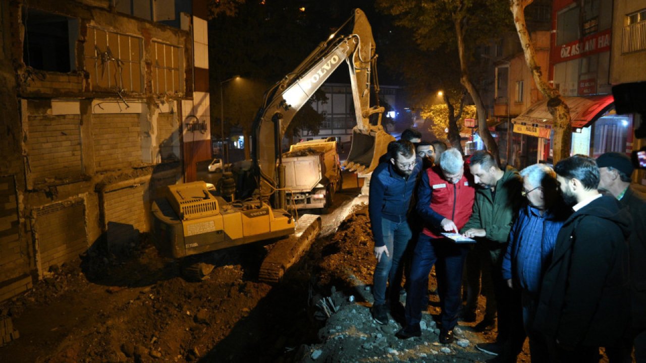 Kahramanmaraş’ta Şekerli Caddesi alternatif güzergâh olacak!