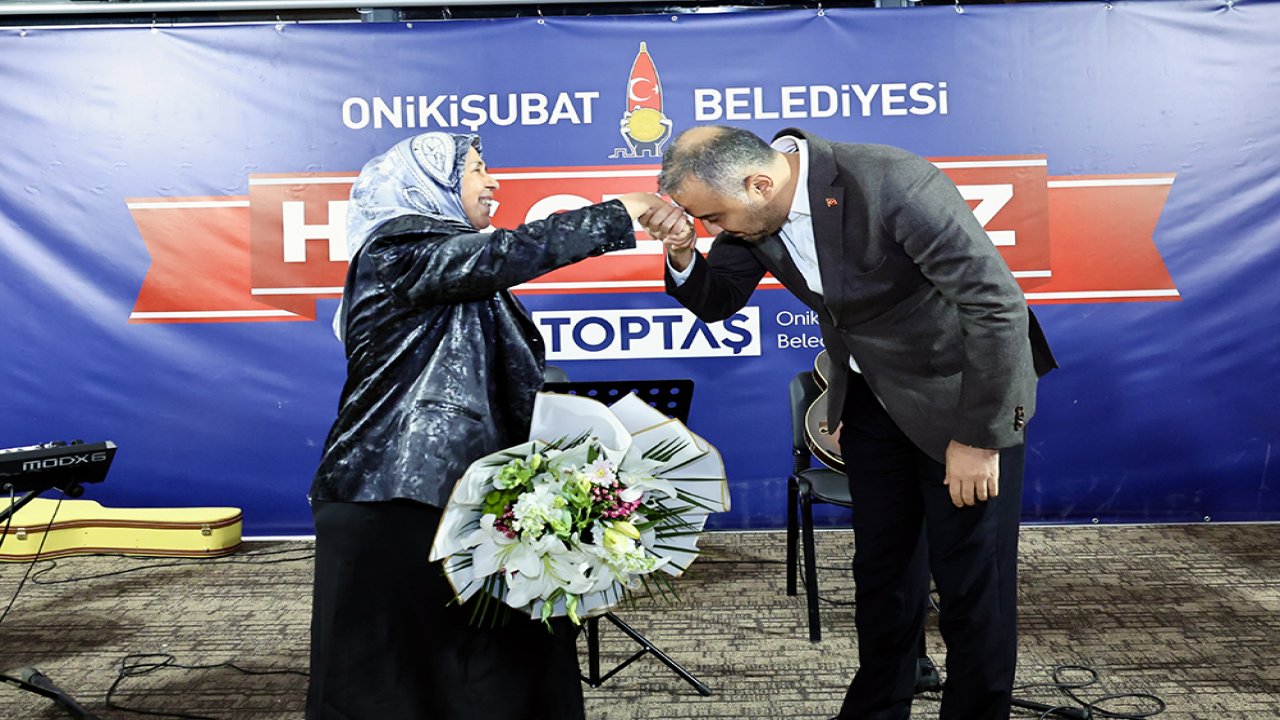 Başkan Toptaş’ı duygulandıran Öğretmenler Günü buluşması!