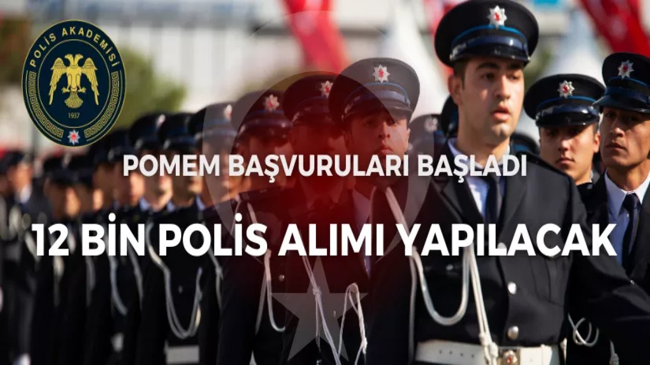 12 bin polis alımı yapılacak!