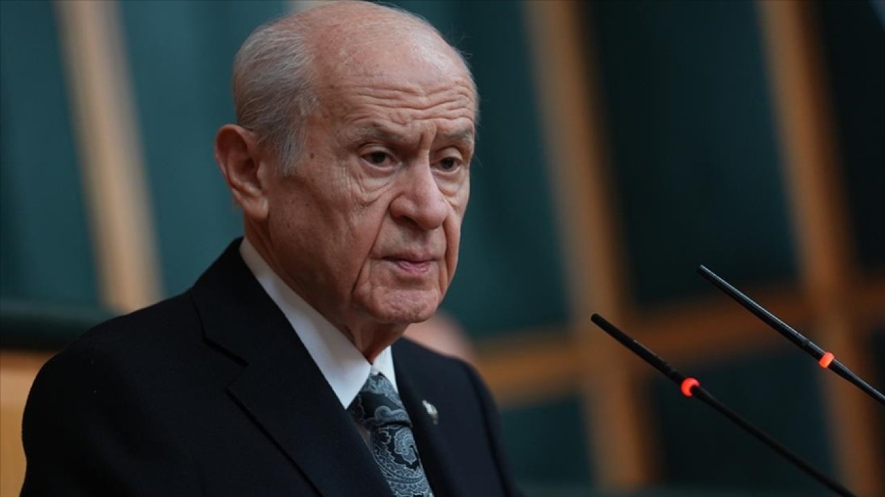 Bahçeli, Öcalan ve DEM için “çağrımızı kararlılıkla tekrarlıyoruz” dedi