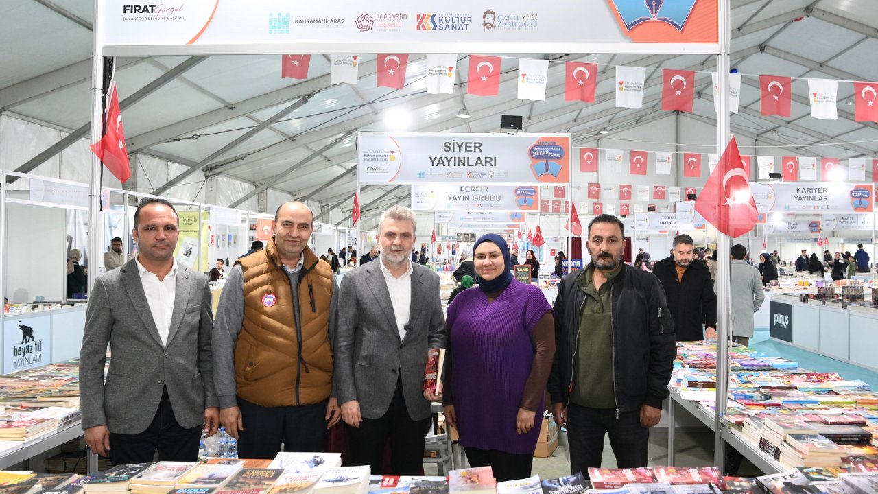 Başkan Görgel: “Kitap Fuarı’nda 1 Haftada 300 Bin Vatandaşımızı Ağırladık”