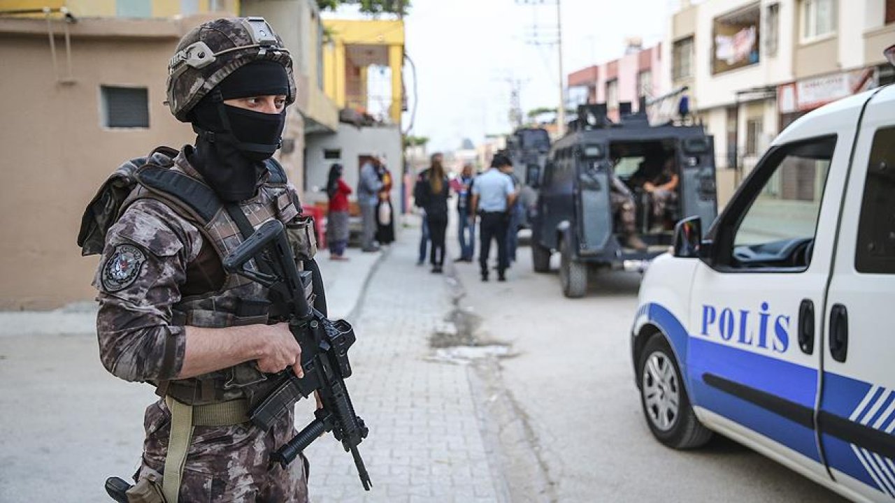 Kahramanmaraş'ta İzmir merkezli terör operasyonu!