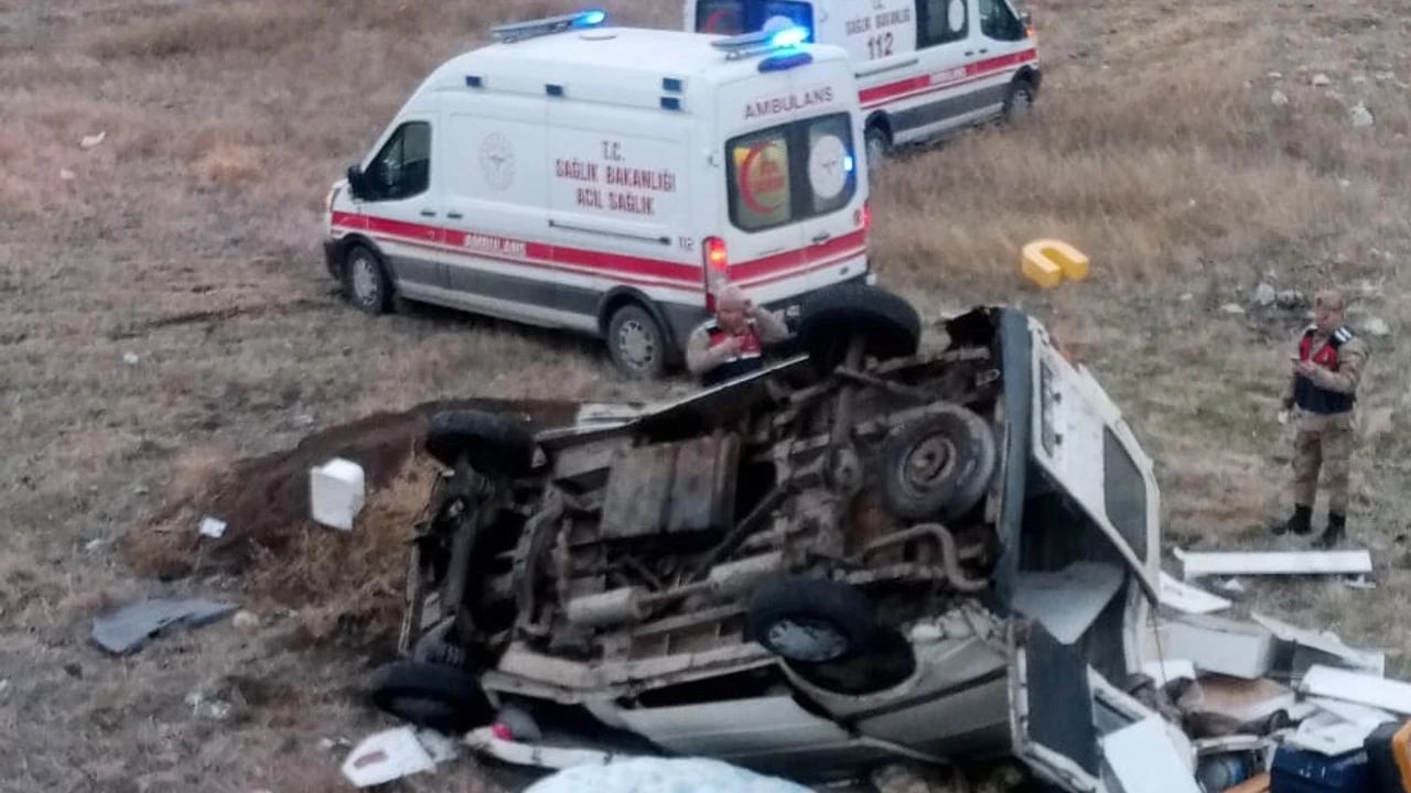 Nurdağı-Kahramanmaraş yolunda kaza! Ölü ve yaralılar var!