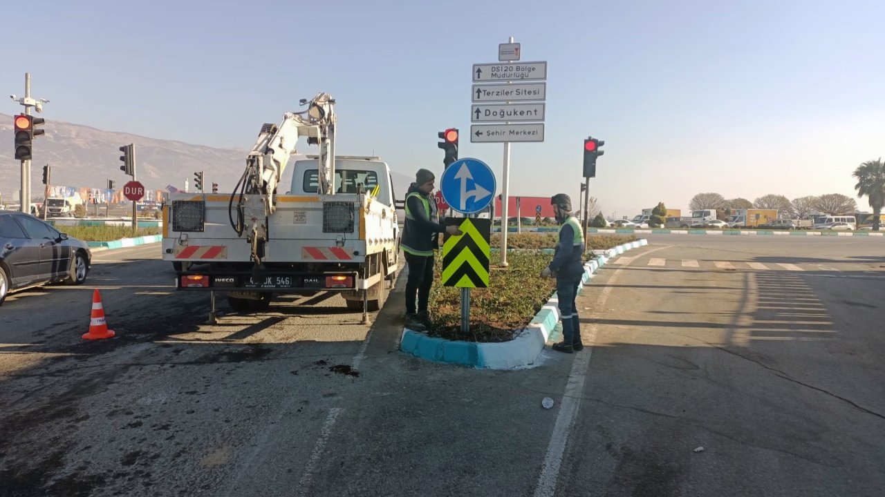 Kahramanmaraş Büyükşehir, trafik güvenliği için sahada!