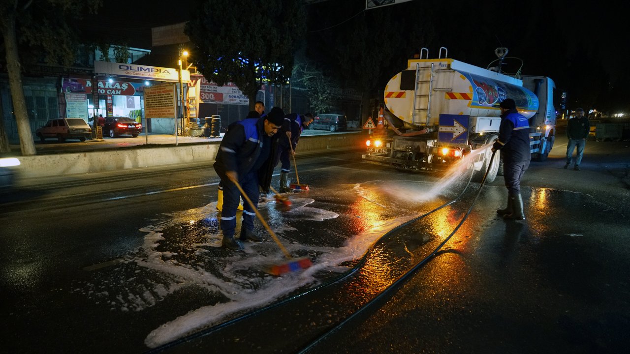 Temizlik Seferberliği Küçük Sanayi Sitesi’nde!