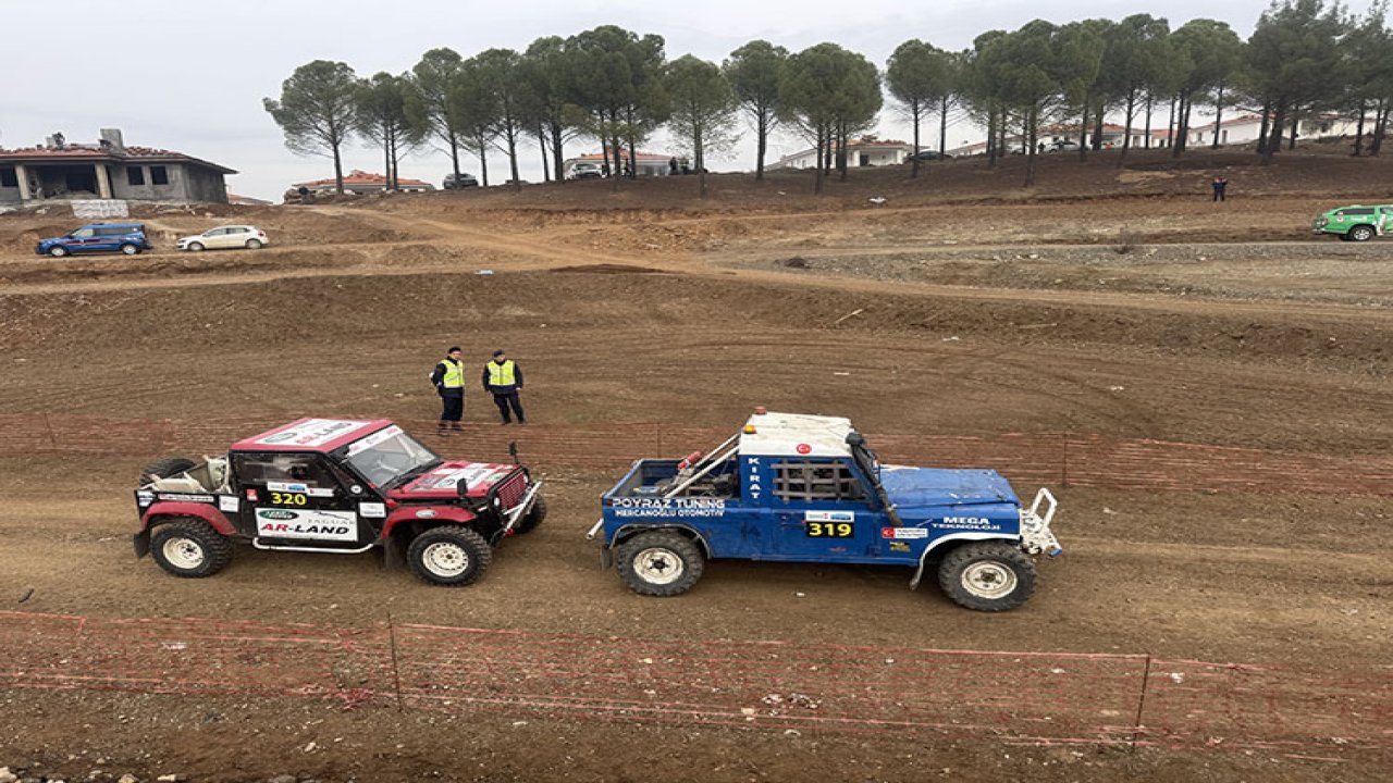 Türkiye Offroad final yarışı, Kahramanmaraş'ta başladı!