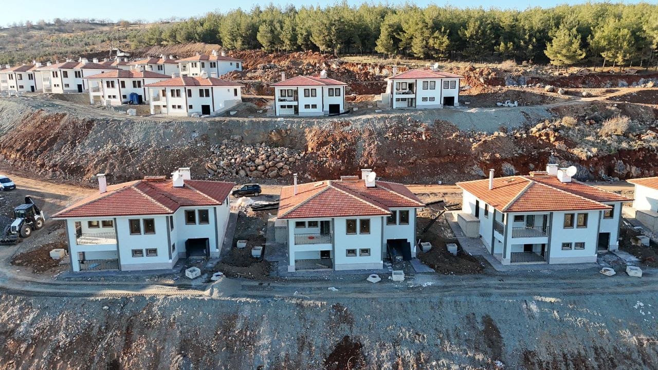 Kahramanmaraş’ta 86 köy evi için son aşamaya gelindi!