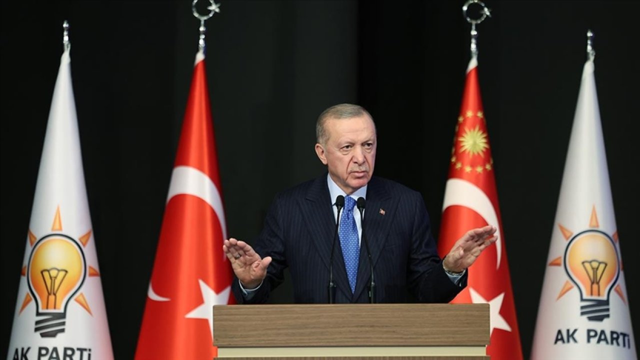 Cumhurbaşkanı Erdoğan: Suriye'nin bir kez daha bölünmesine izin veremeyiz