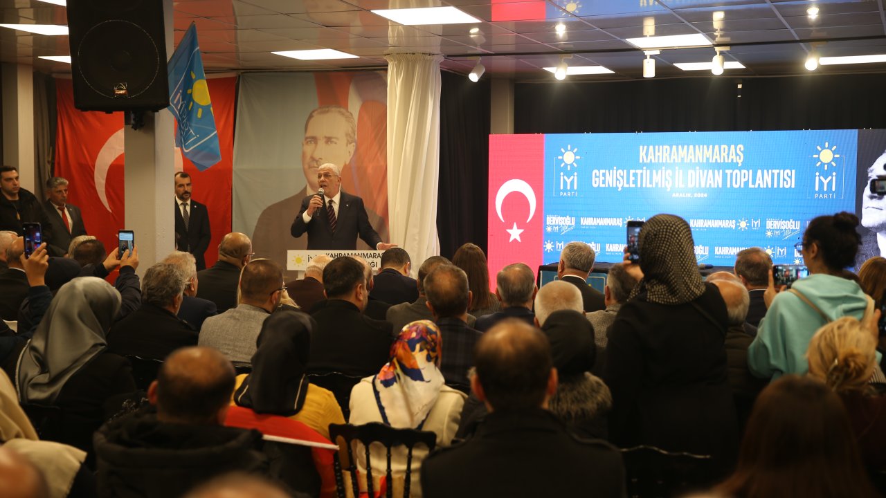 İYİ Parti Genel Başkanı Dervişoğlu, Kahramanmaraş için borç ertelemesi istedi!