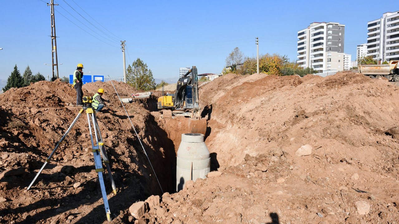 Kahramanmaraş'ta Üngüt’te Yeni Altyapı Çalışmaları Sürüyor!