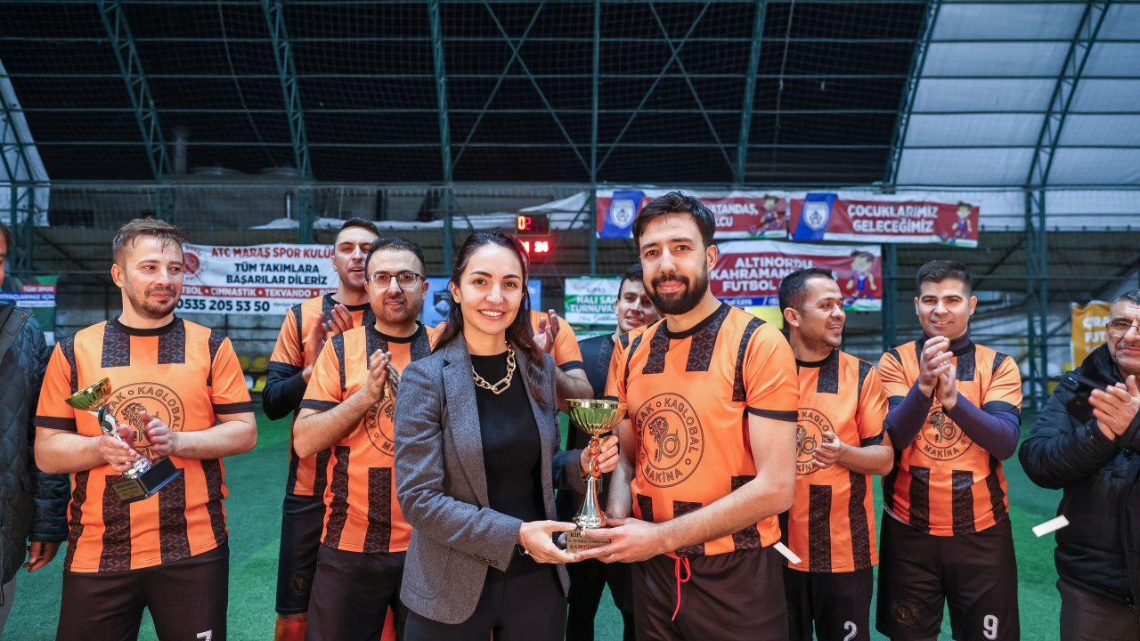 Kipaş Kağıt Futbol Turnuvası’nda Şampiyon: Ambalaj İşletmesi!