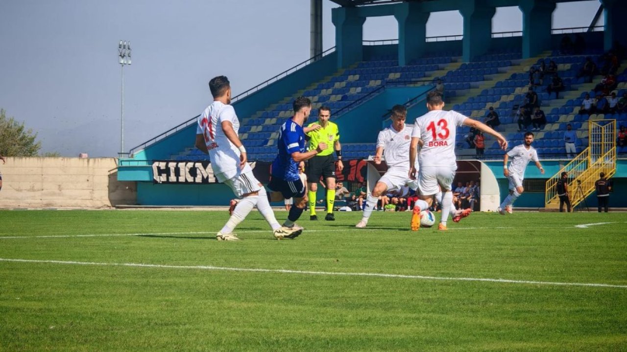 Kahramanmaraş İstiklalspor galip geldi!