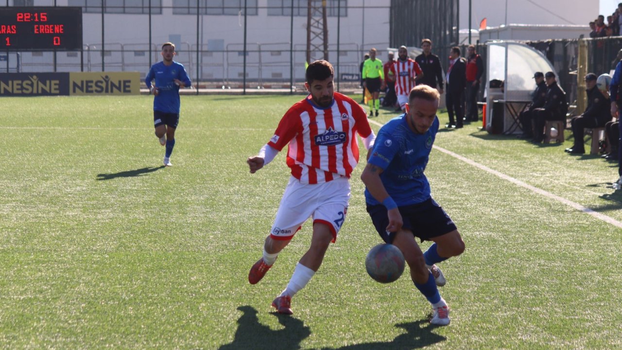 Kahramanmaraşspor, Velimeşespor'u 2-0 Mağlup Etti!