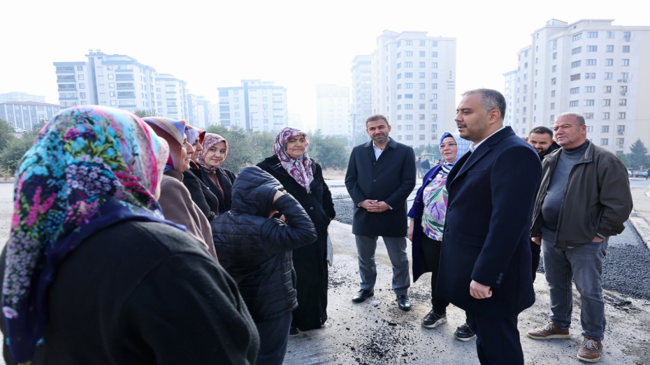 Onikişubat'ta tarihin en büyük asfalt seferberliği devam ediyor!