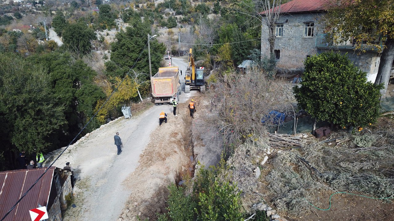 Kahramanmaraş’ta susuz bölge suya kavuşuyor!