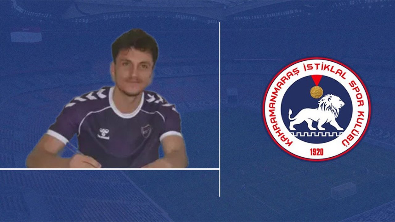 Kahramanmaraş İstiklalspor’dan devre arasında ilk transfer!