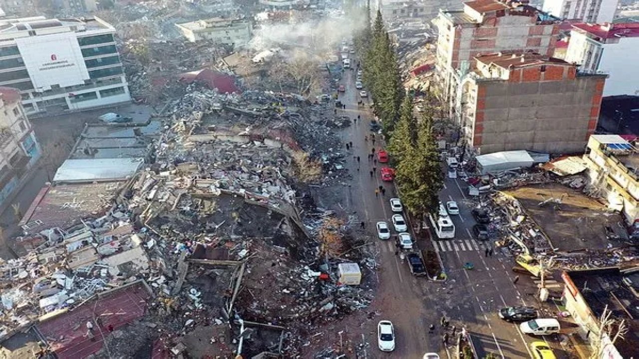 Kahramanmaraş "afet sonrası ihya illi" projesine alındı!