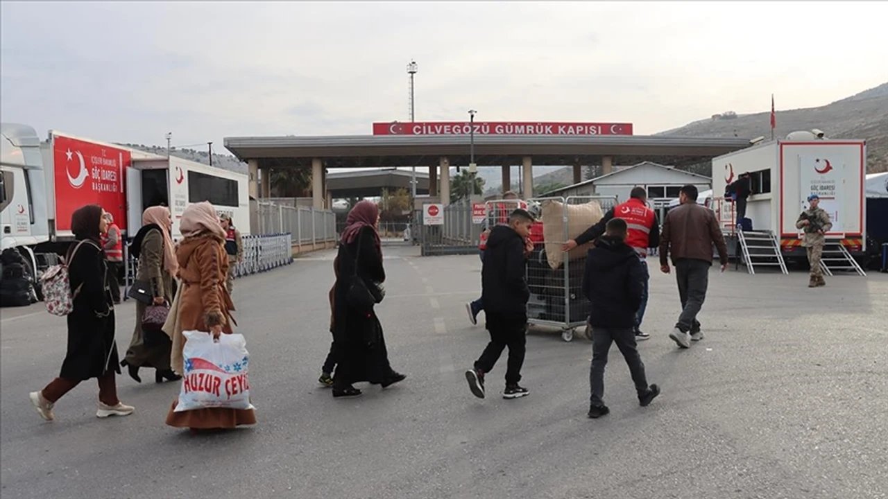 Kahramanmaraş’a Suriyelilerin ülkelerine dönüşlerini kolaylaştıracak genelge!