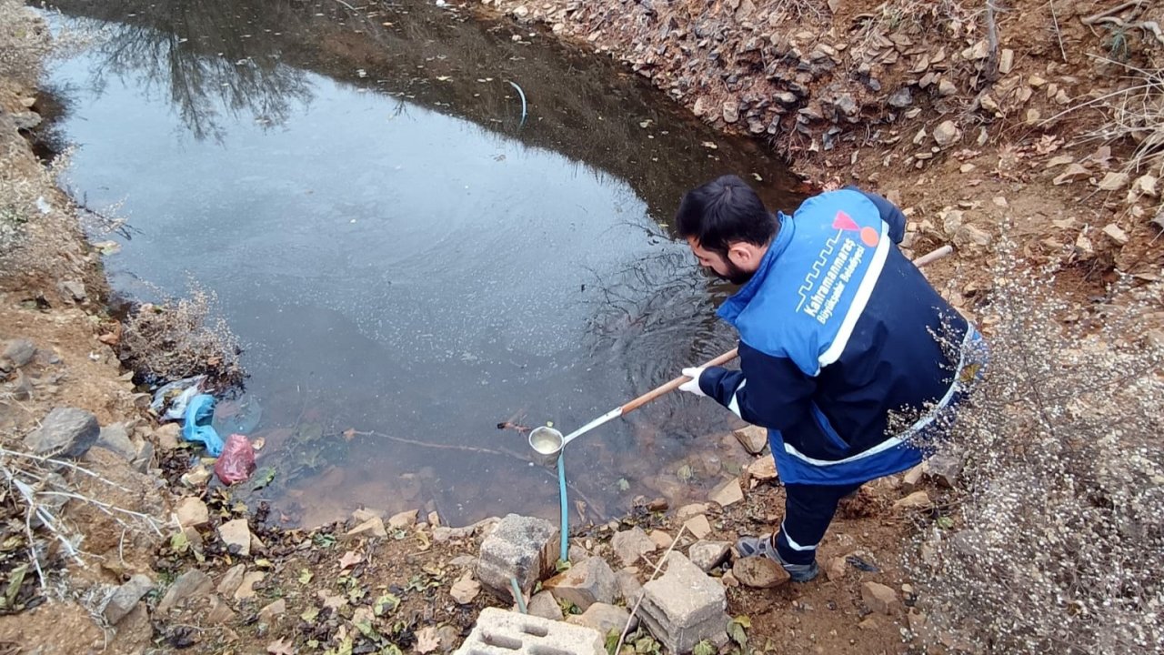 Kahramanmaraş’ta sivrisineklere karşı iş birliği!