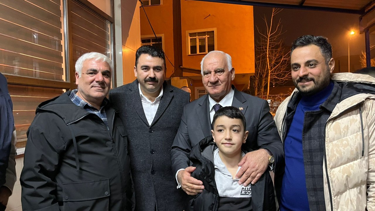 Başkan Cüce Kayseri’de hemşerileriyle buluştu!