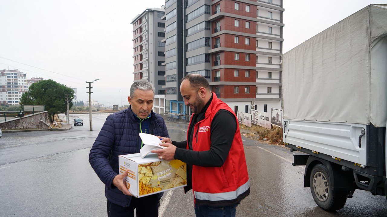 Kahramanmaraş’ta Glütensiz Gıda Desteği Beğeni Topladı!