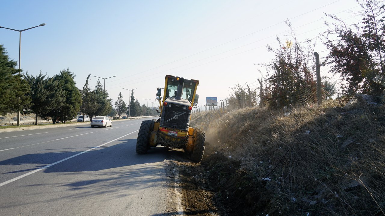 Kahramanmaraş’ta Ana Arterlerde Temizlik!