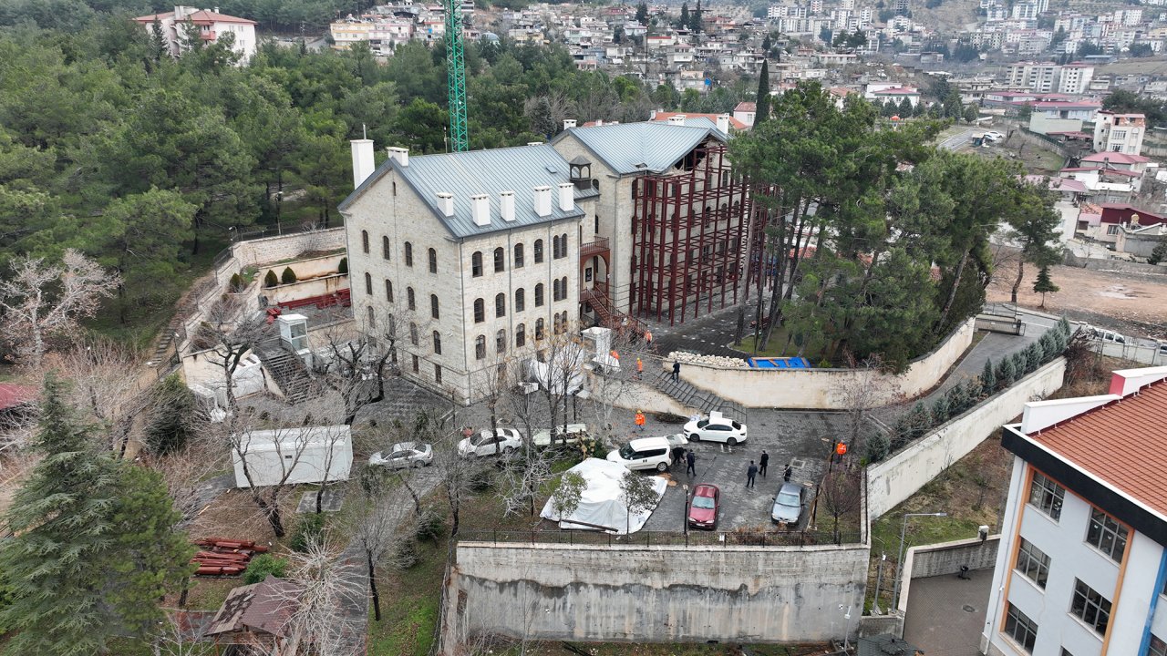 Kahramanmaraş’ta 250 yıllık tarih  210 Milyon TL’lik yatırımla yeniden ayağa kalkacak!