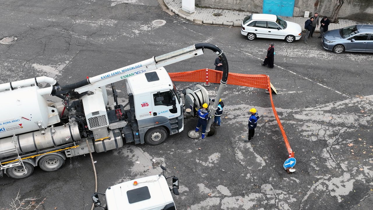 Kahramanmaraş’ta 142 kilometrelik altyapı temizliği yapıldı!