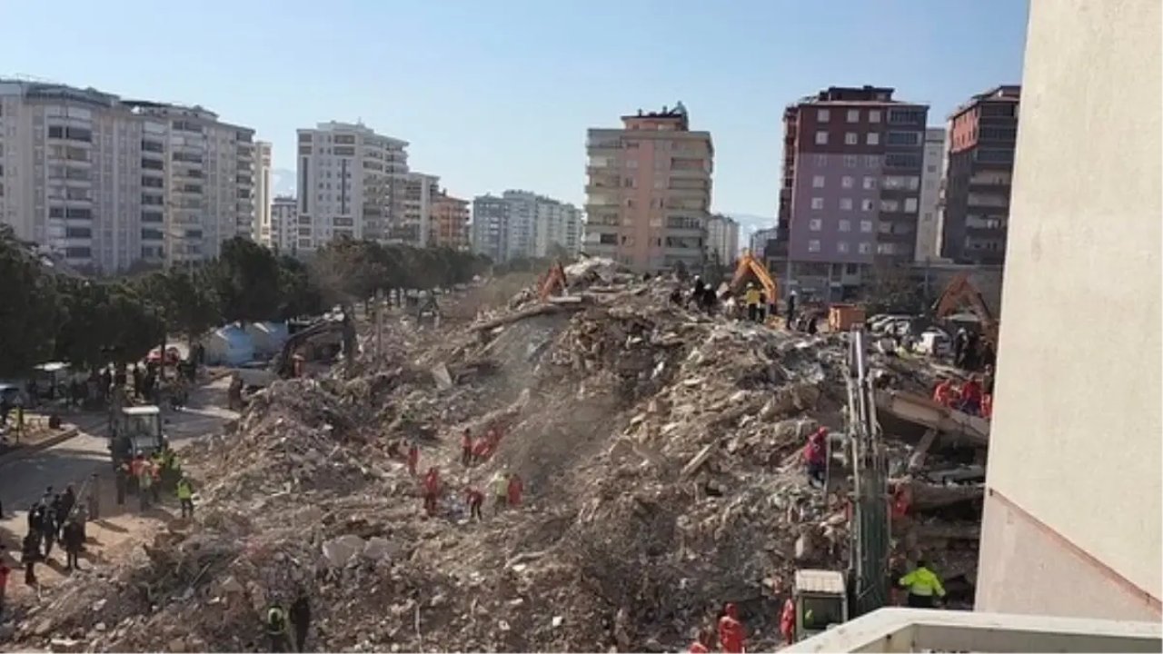 Kahramanmaraş'taki Palmiye Sitesi davasında tutuklama kararı verildi!