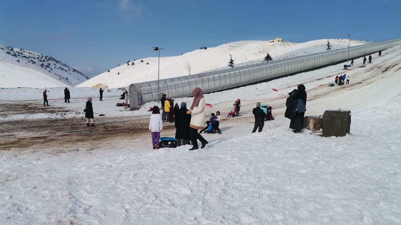 Kahramanmaraş'ta sezon açıldı!