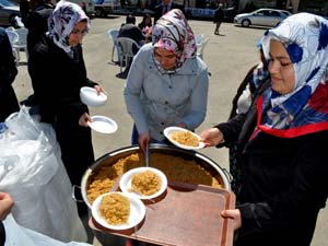 Göksun’a Kutlu Doğum Çadırı