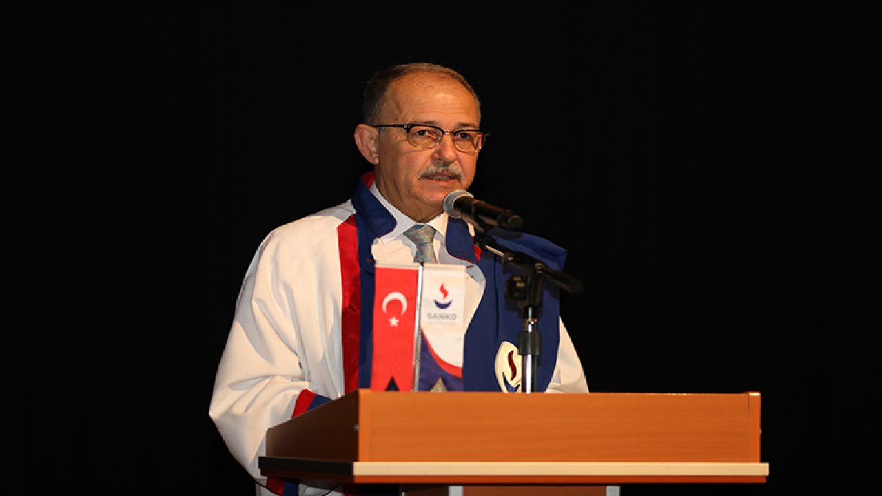 SANKO Rektörü Dağlı: “2025 yılı, hepimiz için güzel günlerin habercisi olsun”