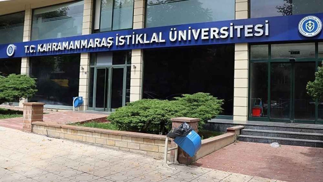 Kahramanmaraş KİÜ 24 personel alımı yapacak!