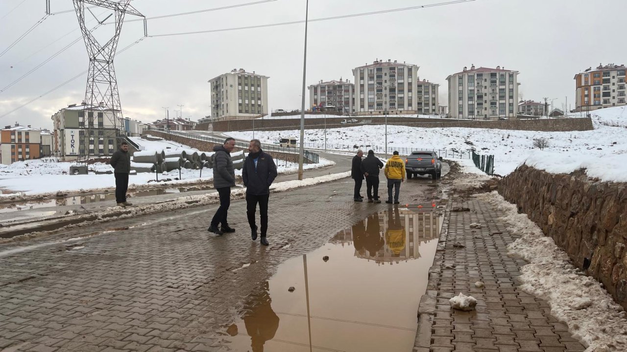 Yağışların Yol Açtığı Su Sorunu Çözülüyor! Kahramanmaraş’ta TOKİ Sakinleri İçin Güzel Haber