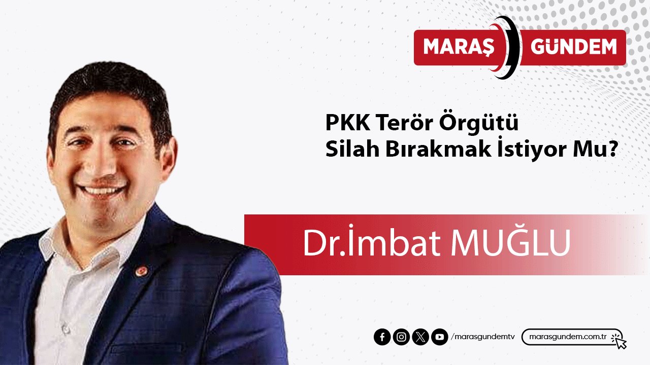 PKK Terör Örgütü Silah Bırakmak İstiyor Mu?