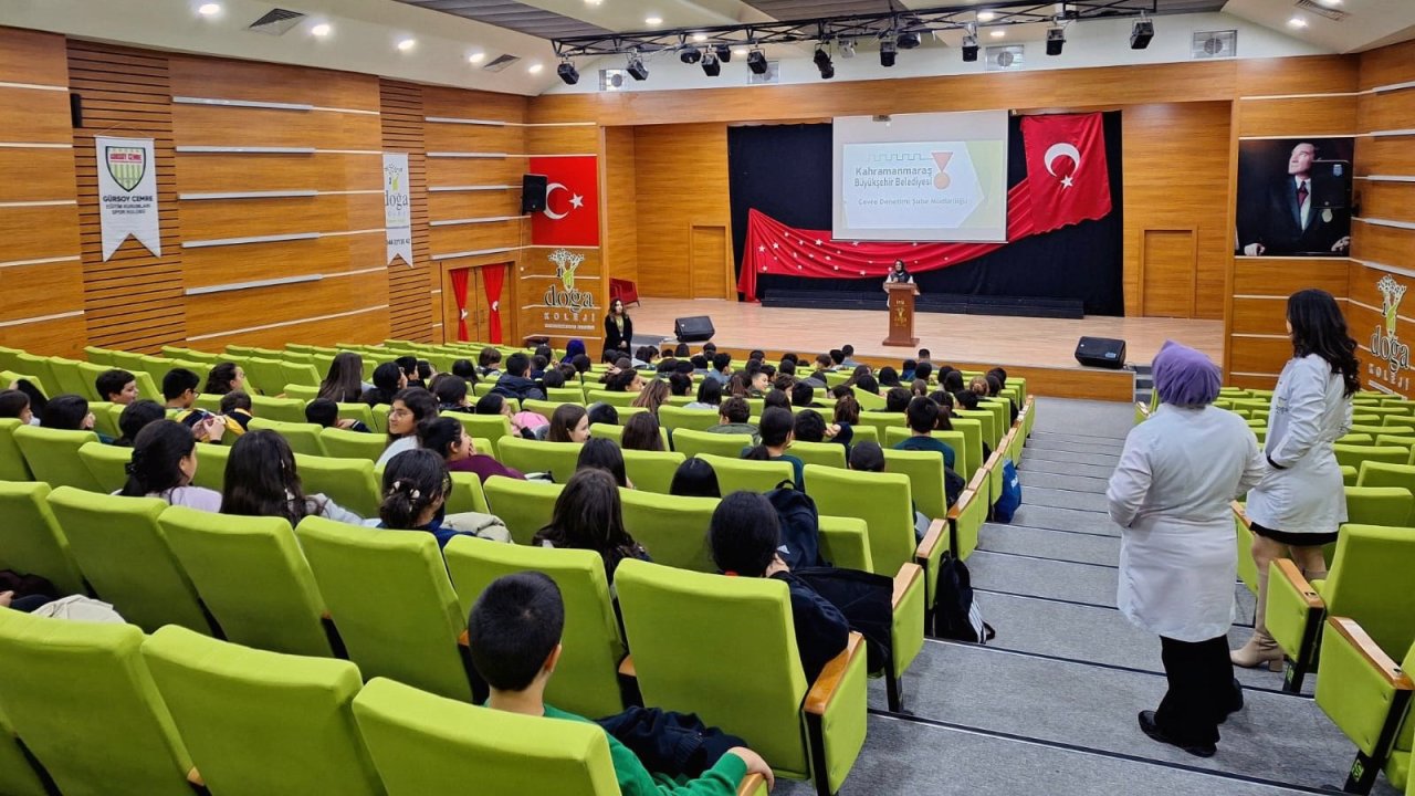 Büyükşehir, Çocuklara Çevre Bilinci Kazandırmak İçin Seminerlerini Sürdürüyor