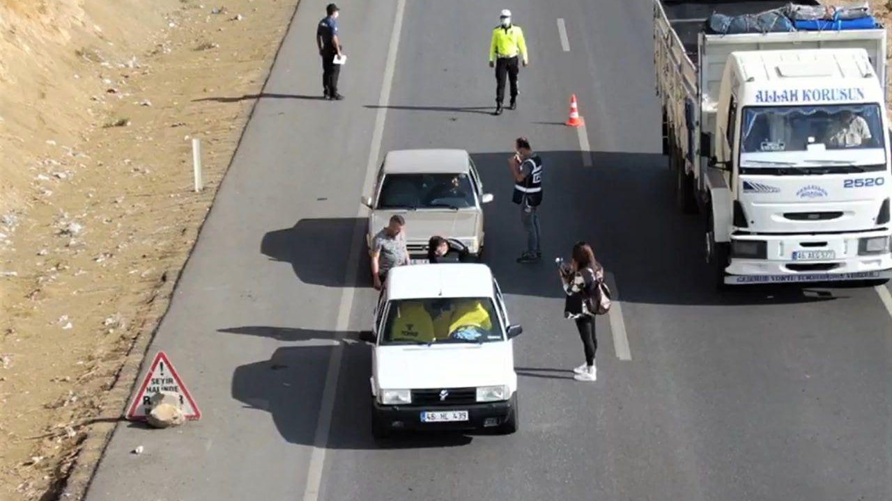 Kahramanmaraş’ta hatalı sürücülere ceza yağdı!