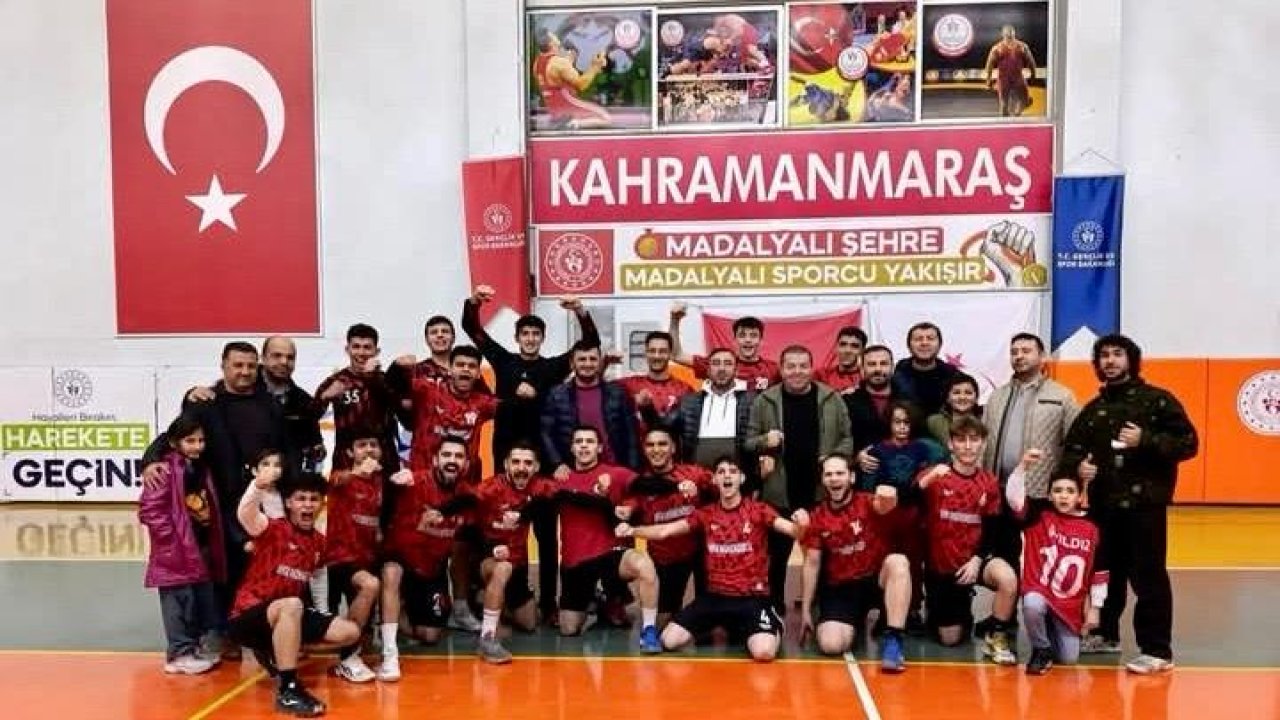 Kahramanmaraş Tekstilspor’da Hedef 1. Lig